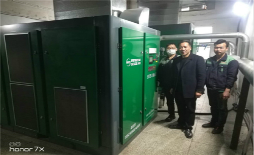 薩震節(jié)能空壓機(jī)助力杭州紡織企業(yè)降本增效！