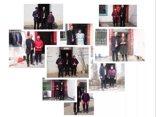 【關(guān)愛(ài)老人】程總給村里老人和在讀大學(xué)生獻(xiàn)愛(ài)心，送上新年美好祝福！